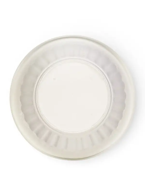 Горшок для цветов с поддоном &laquo;Лозанна&raquo;, 17 л, d=41 см, пластиковый, белый