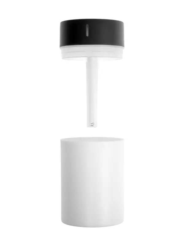 Увлажнитель воздуха Luazon HM-1, ультразвуковой, 260 мл, 2 Вт, портативный, серый