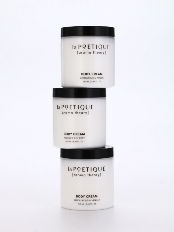 Крем для рук и тела "Османтус и амбра", 250 мл