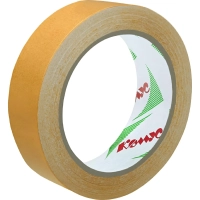 Клейкая лента двусторонняя Комус 38мм х 25м, полипропилен