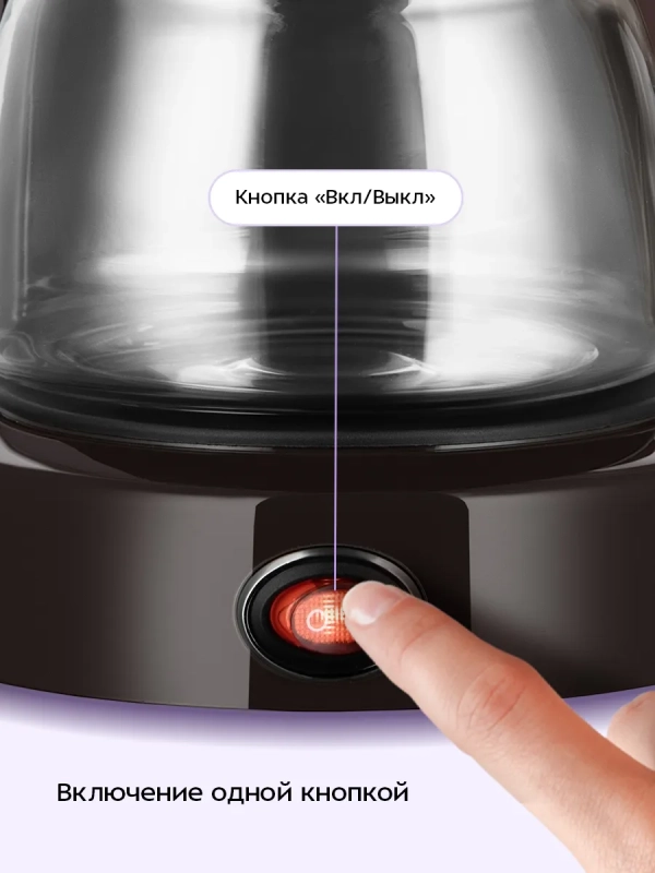 Кофеварка капельная электрическая КТ-7591 - 550 Вт Кофеварка капельная электрическая КТ-7591 - 550 Вт