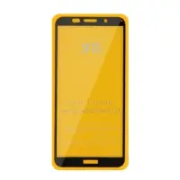 Защитное стекло Huawei Y5 (2018)/Honor 9S/7A с рамкой 9H Full Glue без упаковки (25 шт./уп.)