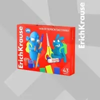 Набор первоклассника ErichKrause, 43 предмета, КЛАССНЫЙ, микс