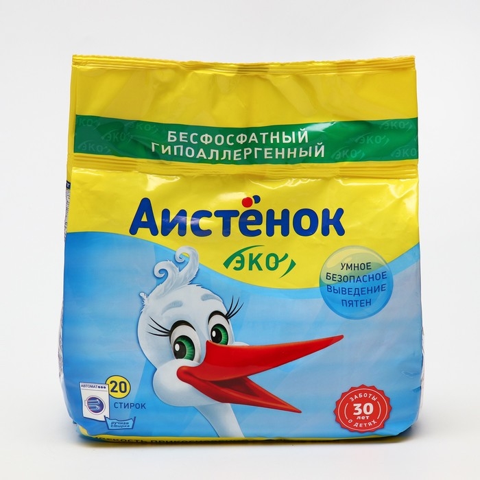 Стиральный порошок Аистенок, автомат, 1,5 кг Стиральный порошок Аистенок, автомат, 1,5 кг