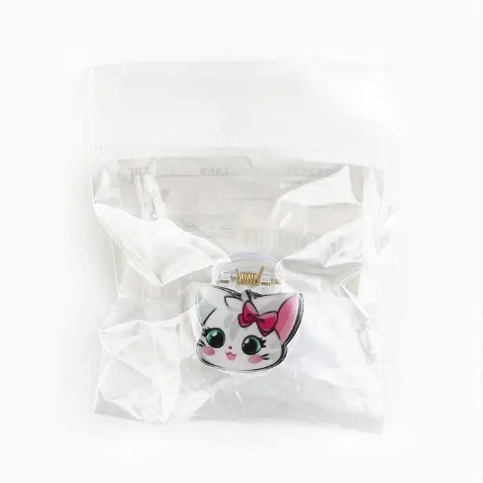 Краб для волос «Самой милой», 2.5 х 2 х 2 см