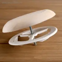 Вентиляционный клапан, липа, d=95 мм, металлическое основание, &laquo;Добропаровъ&raquo;