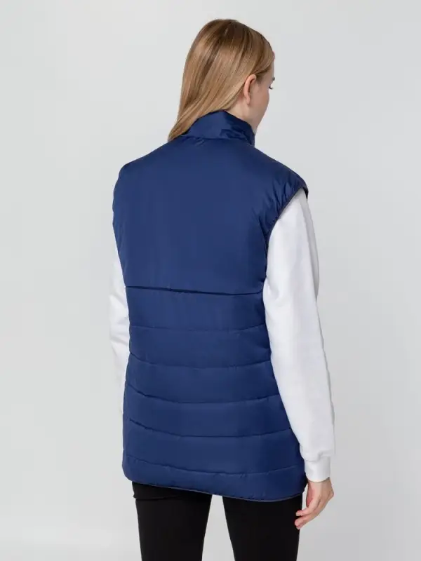 Жилет Leven, темно-синий, размер XS Жилет Leven, темно-синий, размер XS