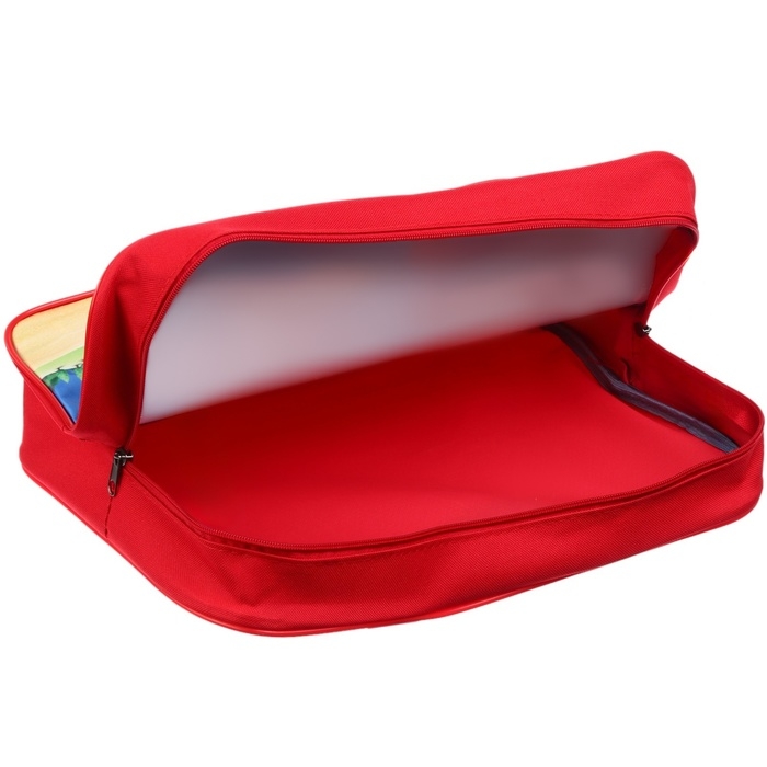 Папка с ручками текстильная А4, 350х270х100 мм, Щенячий патруль Папка с ручками текстильная А4, 350х270х100 мм, Щенячий патруль