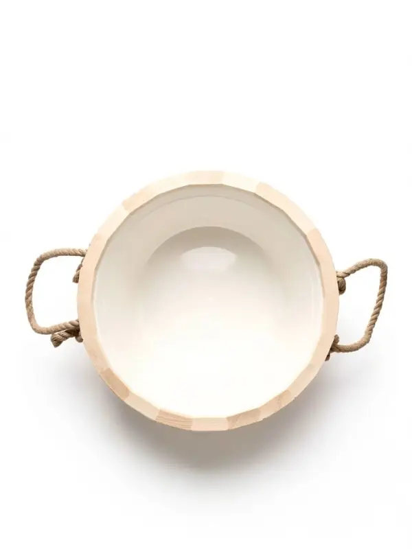 Ведро-запарник для бани и сауны &laquo;Термо&raquo;, 10 л, деревянное, пластмассовая вставка