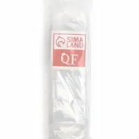 Органайзер для хранения мелочей QF, 7 ячеек, 19&times;5&times;2.9 см, прозрачный