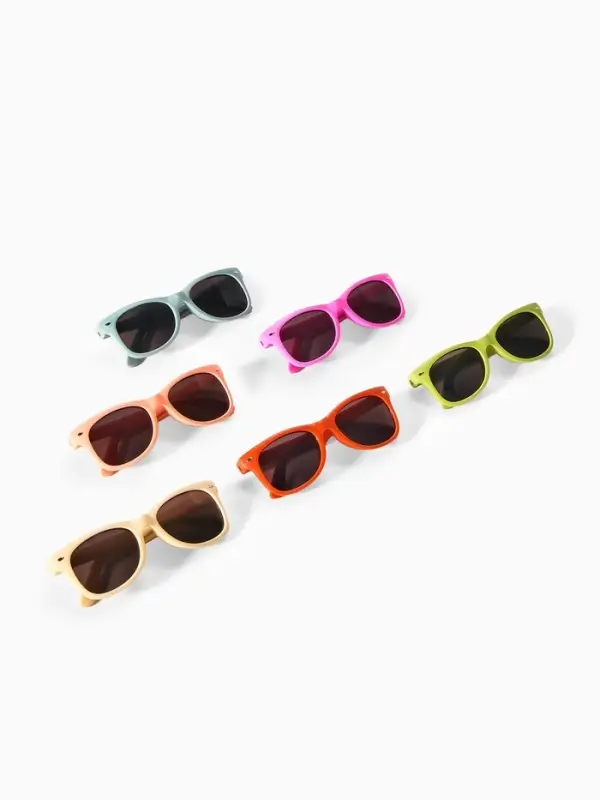 Очки солнцезащитные детские, uv 400, ширина 12.5 см, дужка 12.5 см, линза 4.5&times;3.5 см