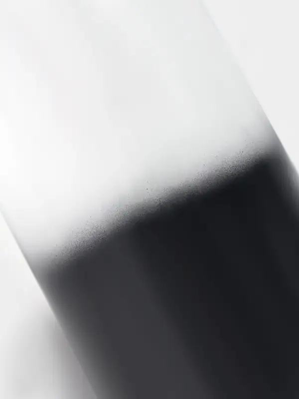 Ваза для цветов стекло &laquo;Затемнение&raquo;, прямая, 27 см, 1.1 л.