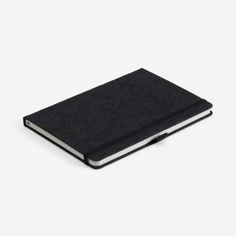 Блокнот Cork County, черный Блокнот Cork County, черный