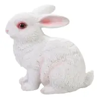 Садовая фигура из полистоуна &laquo;Заяц в прыжке&raquo; 22&times;12&times;22 см
