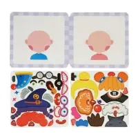 Магнитный набор "Лица" Магнитный набор "Лица"