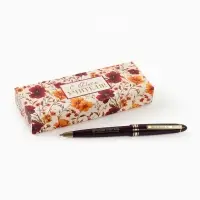 Ручка шариковая, подарочная, пластик, синяя паста, 1 мм &laquo;Прекрасному учителю&raquo;