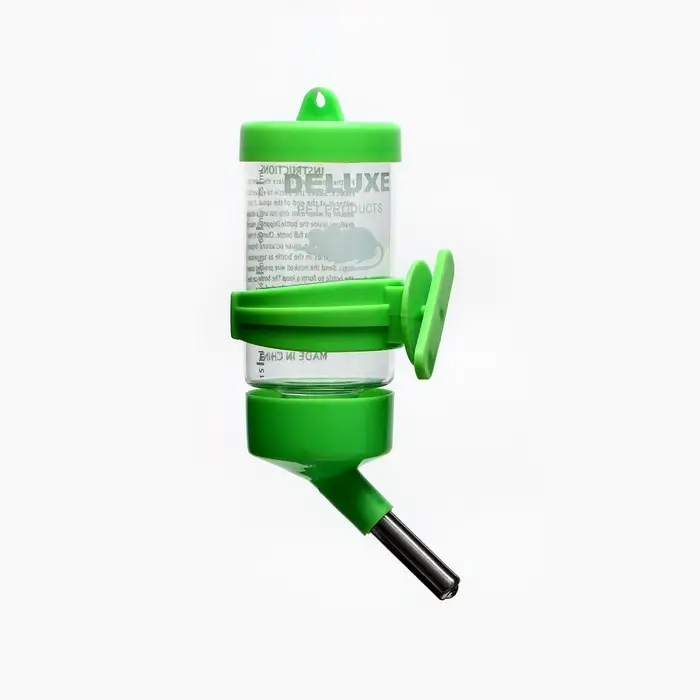 Поилка для грызунов, 80 мл, 9&times;4.5 см, цвет МИКС