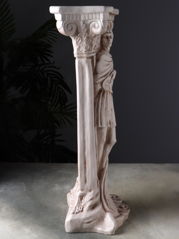 Колонна Колонна "Юноша" 25х20х65 см, состаренный