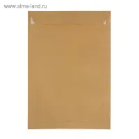 Конверт почтовый крафт С4 229 x 324 мм, без подсказа, без окна, отрывная лента, 90 г/м2