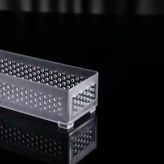 Корзина для мелочей Доляна, пластик, 23,5×7,5×5 см, цвет прозрачный Корзина для мелочей Доляна, пластик, 23,5×7,5×5 см, цвет прозрачный