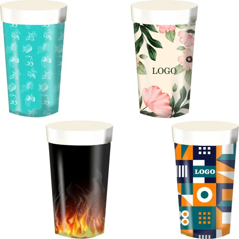 Стакан с печатью Leto на заказ Стакан с печатью Leto на заказ