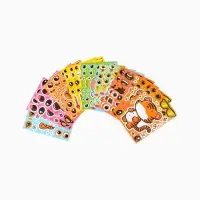 Наклейки детские для творчества "Зверята" набор 16 шт.