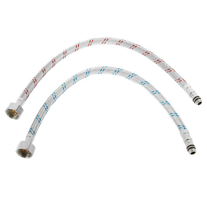 Cмеситель для раковины Accoona A9690-2, однорычажный, с гайкой, нержавеющая сталь Cмеситель для раковины Accoona A9690-2, однорычажный, с гайкой, нержавеющая сталь