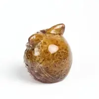 Фигурка декоративная &laquo;Маленькая круглая сова&raquo;, керамика, 4.8&times;5&times;5.8 см