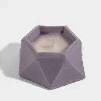 Свеча шестиугольная, 6&times;6&times;3 см, соевый воск
