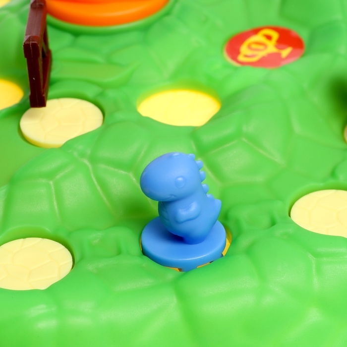 Настольная игра ходилка «Диногонки», 2-4 игрока, 4+ Настольная игра ходилка «Диногонки», 2-4 игрока, 4+