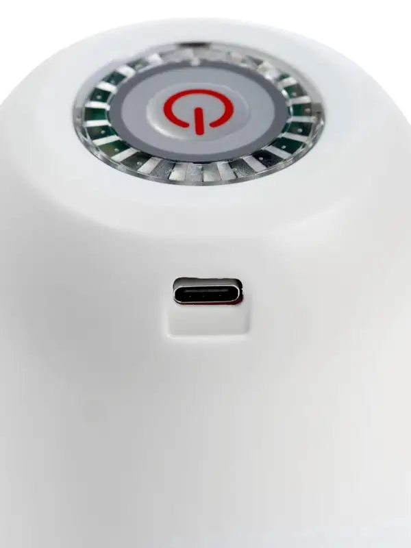 Помпа для воды LWP-05, электрическая, 4 Вт, 1.2 л/мин, 1200 мАч, от АКБ, белая