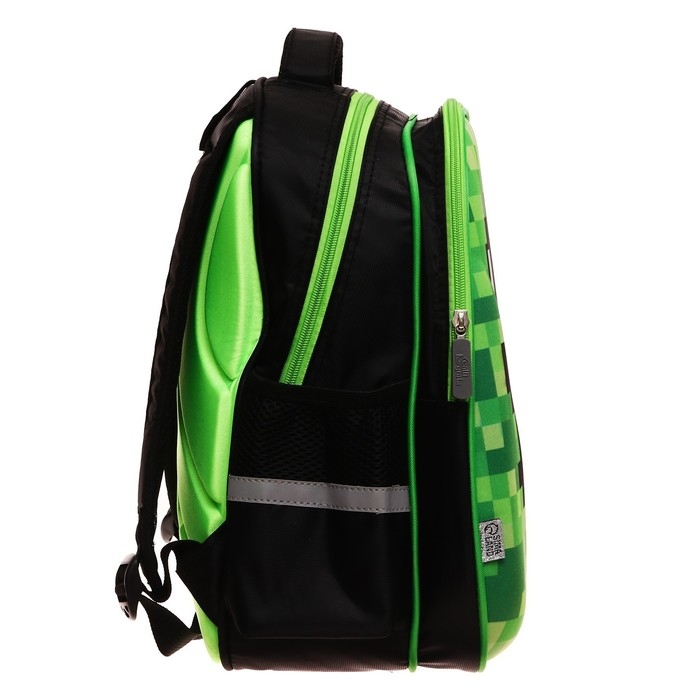 Рюкзак каркасный школьный Calligrata Рюкзак каркасный школьный Calligrata "Тетрис", 39 х 30 х 14 см