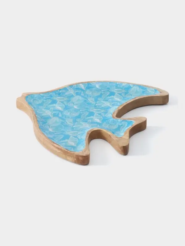 Блюдо сервировочное &laquo;Рыбка&raquo;, дерево