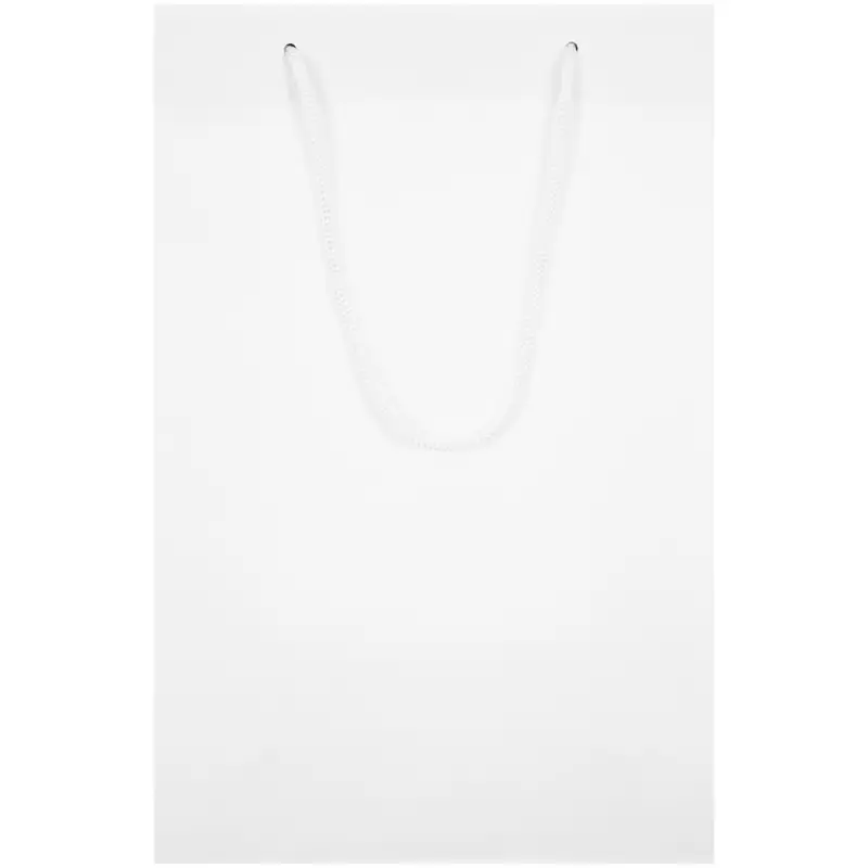 Пакет бумажный Plat M, белый