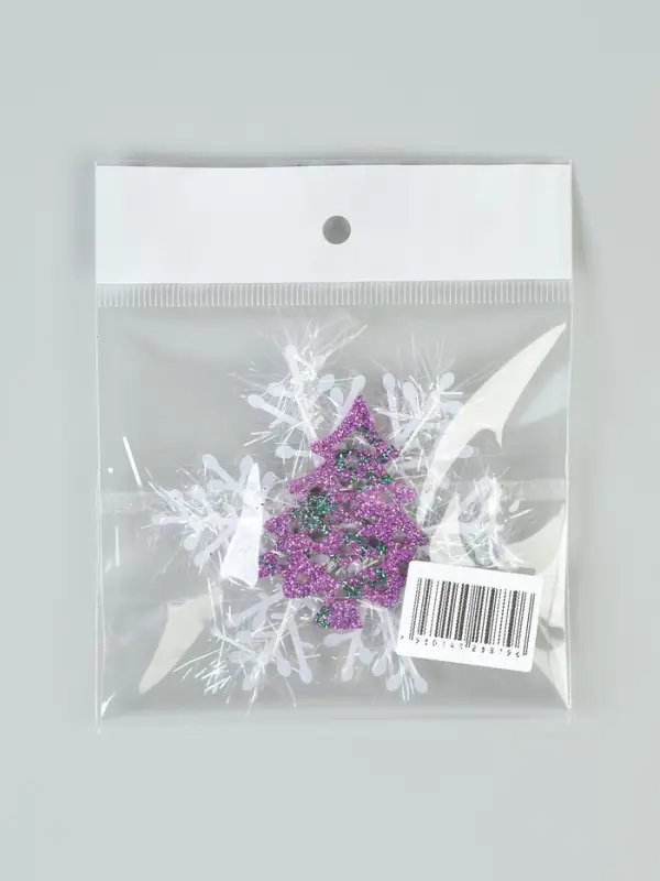 Значок "Ёлочка" МИКС