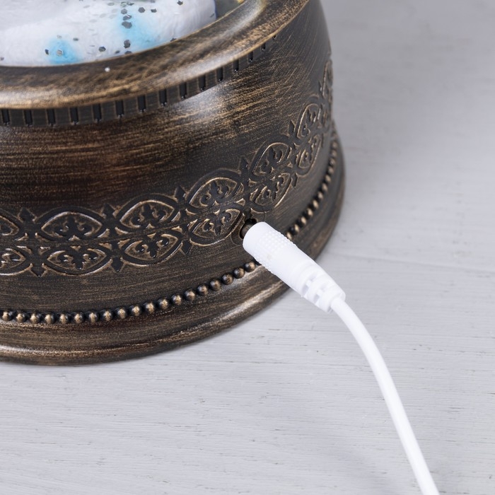 Светодиодная фигура «Фонарь с детьми и снеговиком» 15 × 30 × 12.5 см, пластик, батарейки ААх3 (не в комплекте), USB, свечение тёплое белое Светодиодная фигура «Фонарь с детьми и снеговиком» 15 × 30 × 12.5 см, пластик, батарейки ААх3 (не в комплекте), USB, свечение тёплое белое