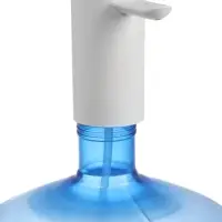 Помпа для воды Aqua Work А2, электрическая, 6 В, 1200 мАч, Type-C, белая