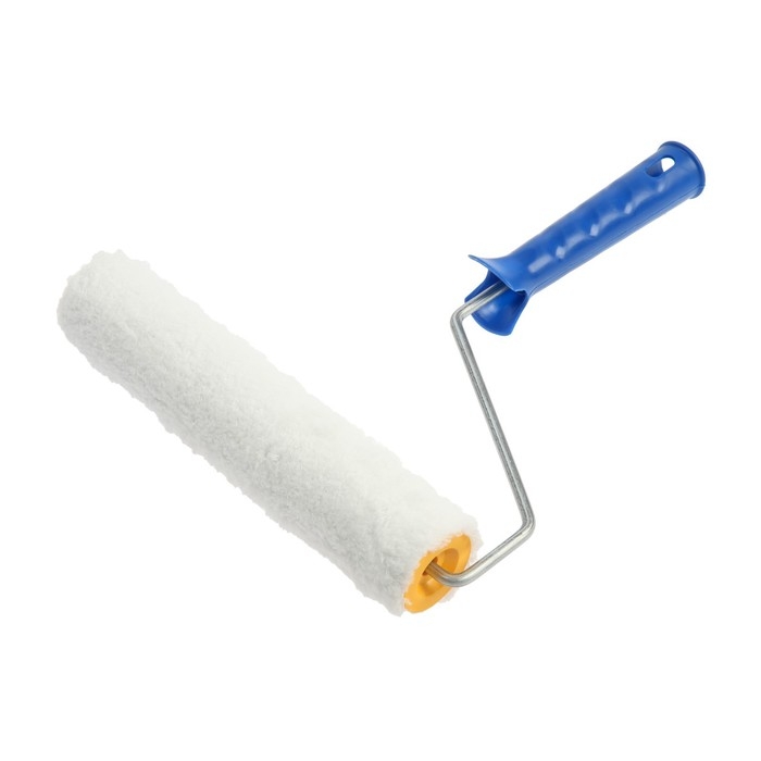 Валик ТУНДРА, искусственный мех, 240 мм, рукоятка d=6 мм, D=42 мм, ворс 12 мм Валик ТУНДРА, искусственный мех, 240 мм, рукоятка d=6 мм, D=42 мм, ворс 12 мм