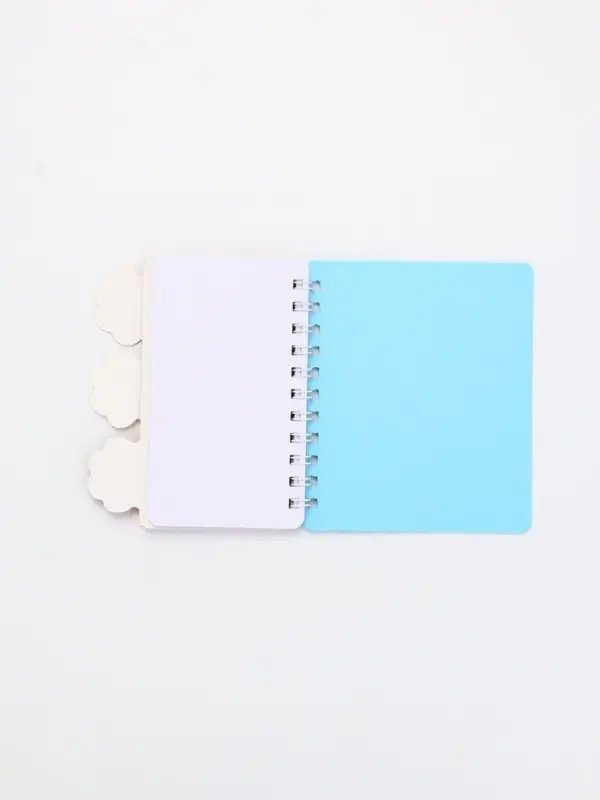 Блокнот с разделителями А7, 40 л. &laquo;Корги&raquo;