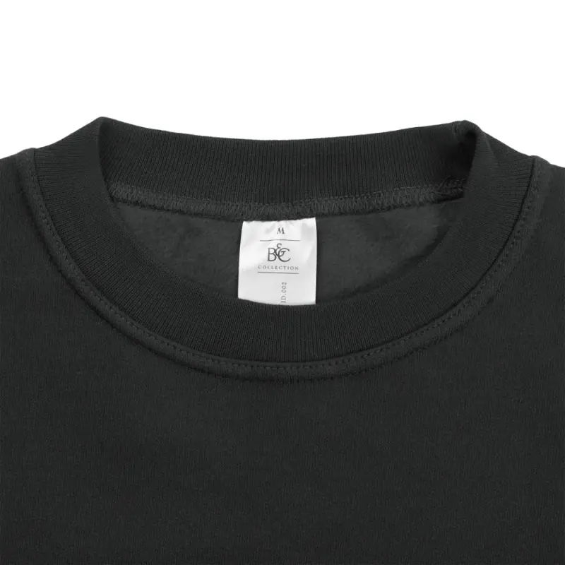 Толстовка ID.002 черная, размер S Толстовка ID.002 черная, размер S