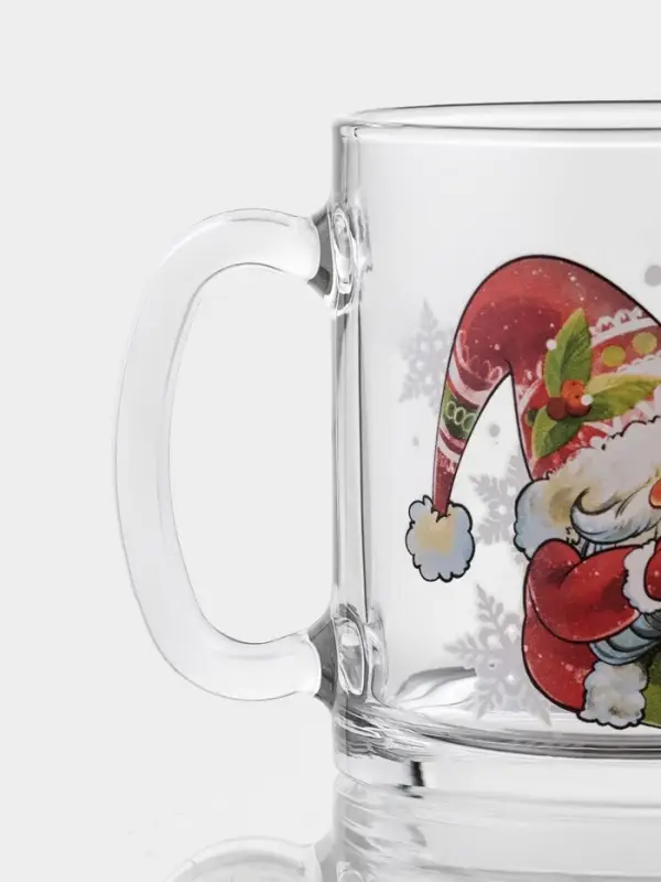 Кружка Кружка "Чайная" "Новый год 2026" 320 мл