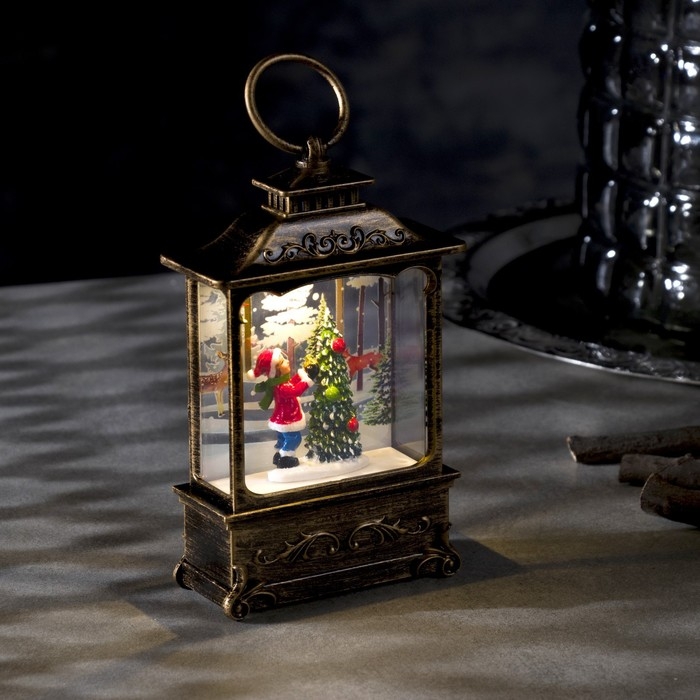 Светодиодная фигура «Ребёнок и ёлка» 7.6 × 13.5 × 3.2 см, пластик, батарейки AG13х3 (в комплекте), свечение тёплое белое Светодиодная фигура «Ребёнок и ёлка» 7.6 × 13.5 × 3.2 см, пластик, батарейки AG13х3 (в комплекте), свечение тёплое белое