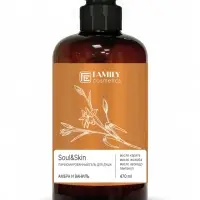 Гель для душа парфюмированный Soul&Skin амбра и ваниль, 470 мл