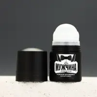 Дезодорант мужской &laquo;100% мужчина&raquo;, 50 мл, Чистое счастье