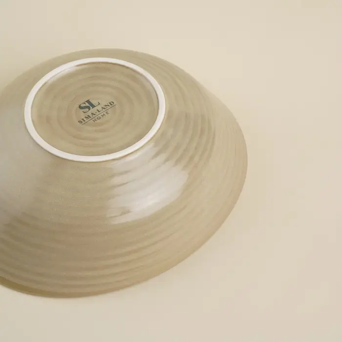 Салатник SL Home &laquo;Песчаный бриз&raquo;, 700 мл, фарфор, бежевый