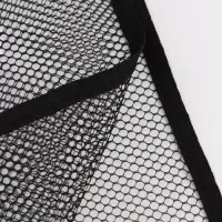 Защитная сетка ограждение для лестницы, 3 метра, цвет черный, Крошка Я