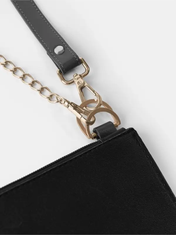 Полукольцо для сумок двойное, d=25 мм, толщина - 2.5 мм, 2 шт., цвет золотой