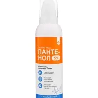 Легкий мусс &laquo;Пантенол&raquo; 5%, с гиалуроновой кислотой, аэрозоль, защитная плёнка на коже, 250 мл
