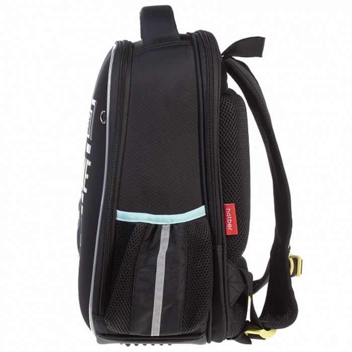 Рюкзак каркасный 38 х 29 х 18 см, Hatber Ergonomic Plus, Start game, чёрный NRk_85048 Рюкзак каркасный 38 х 29 х 18 см, Hatber Ergonomic Plus, Start game, чёрный NRk_85048