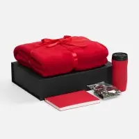 Набор Vale Plush, красный